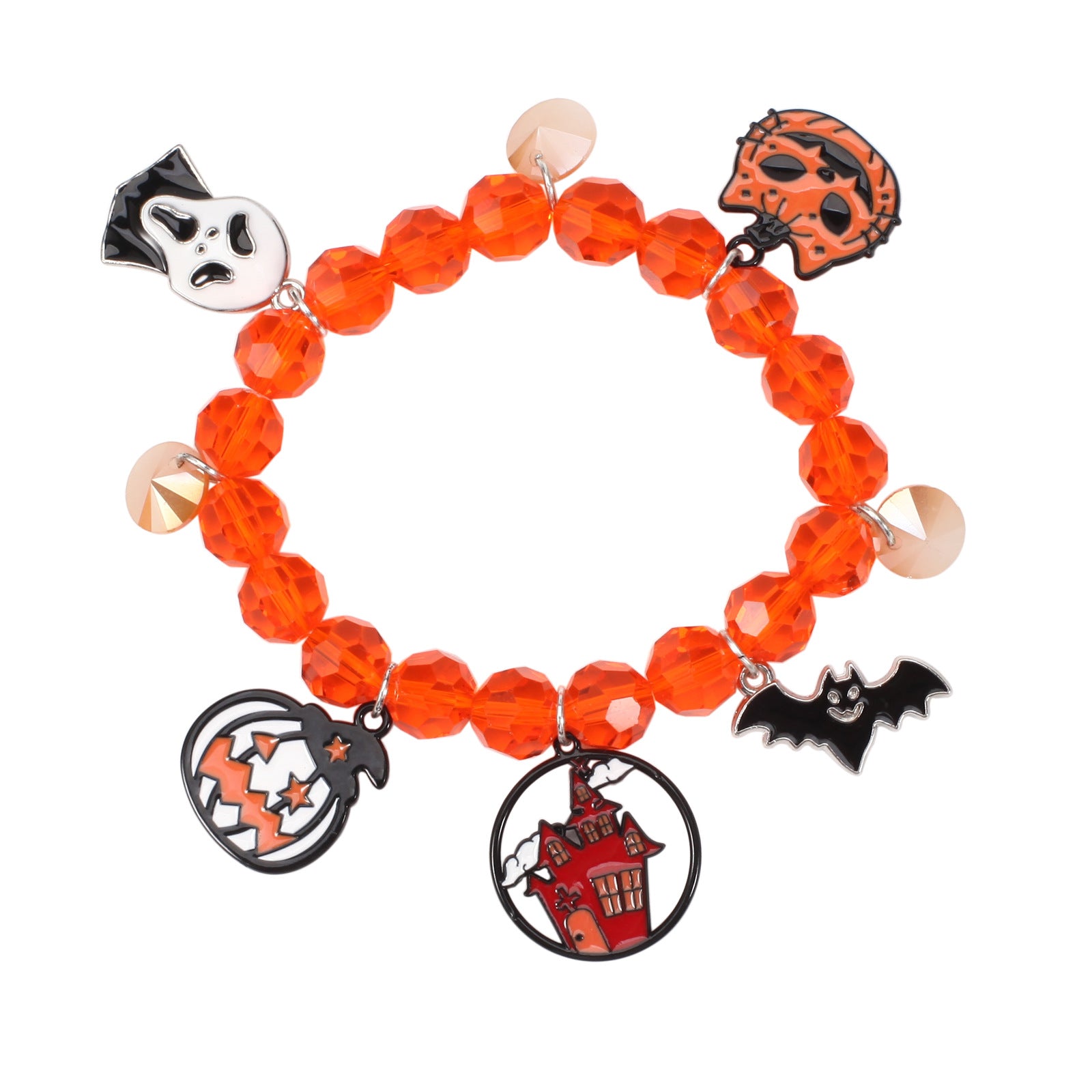 （Pre Order）Halloween Crystal Bracelet