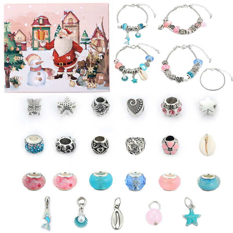 （Pre Order）Christmas DIY Creative Bracelet Set