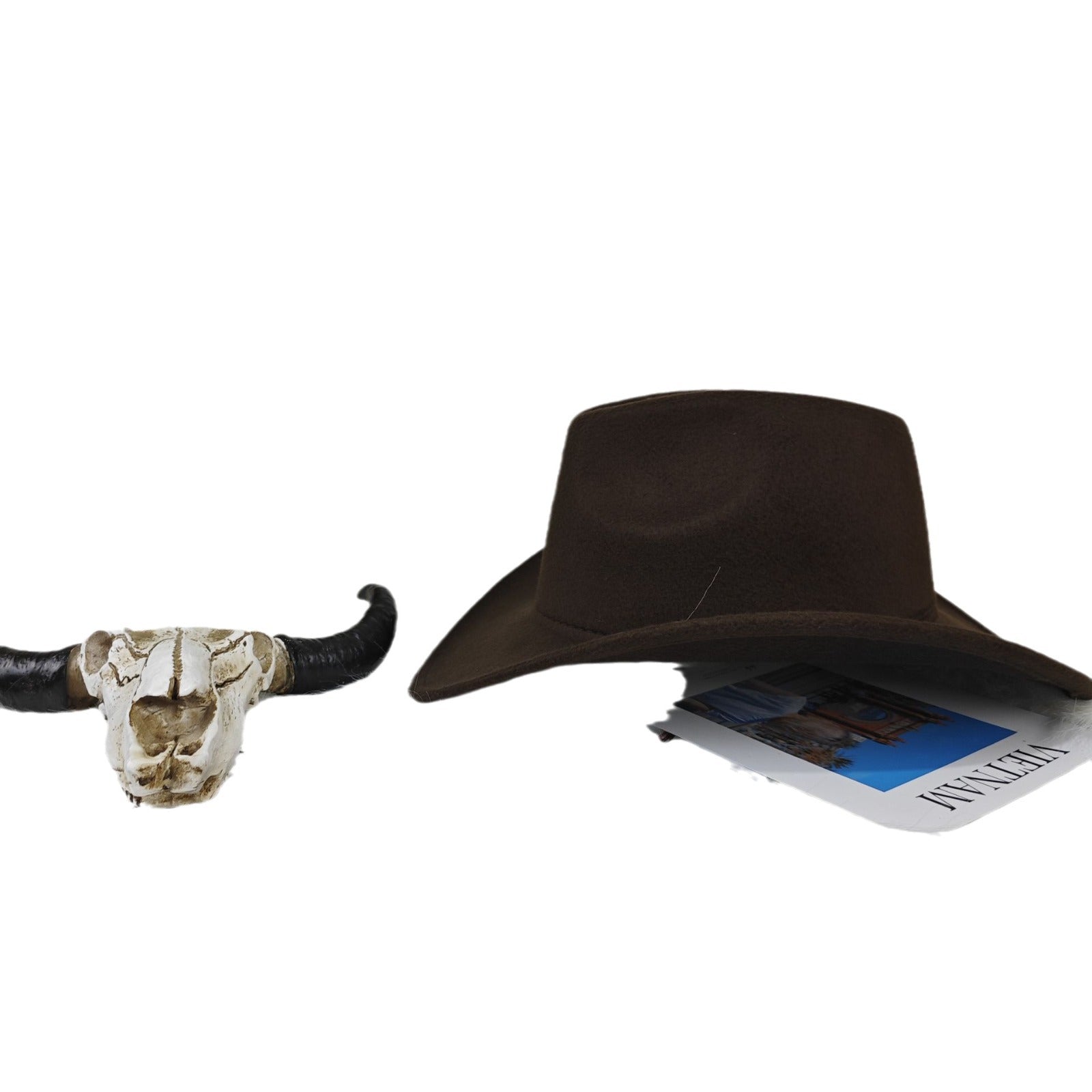 （Pre Order）Personalized Cowboy Hat with Printed Name - Custom Hat for Kids＆Adults