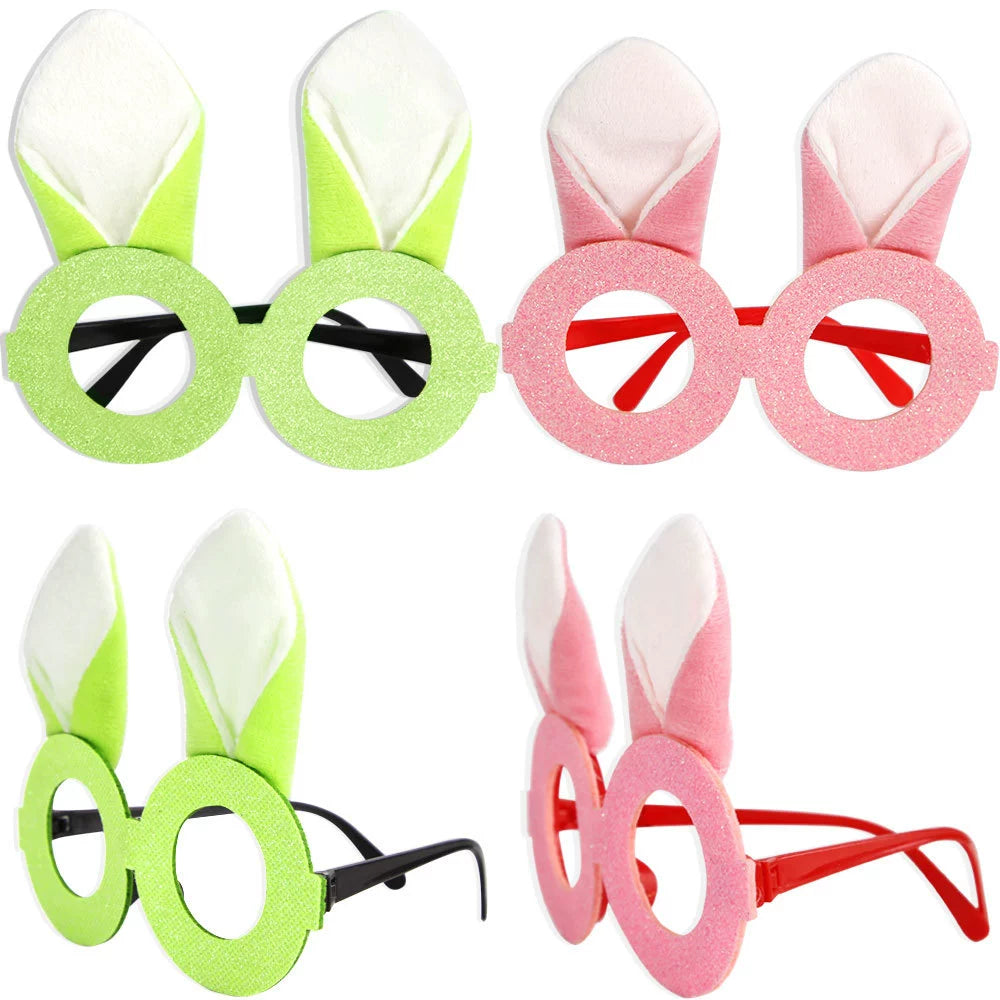 （Pre Order）Kids Easter Bunny Shaped Glasses