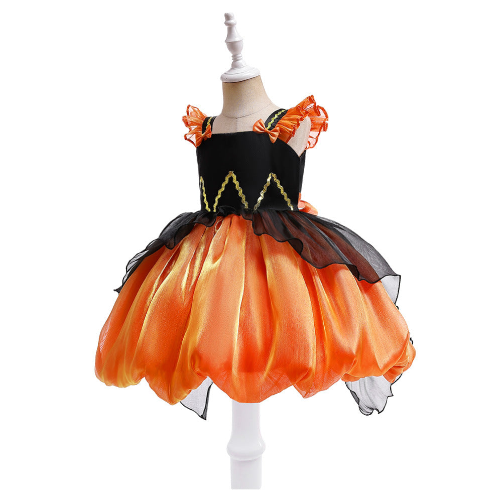 （Pre Order）Girls Halloween Costumes Dress