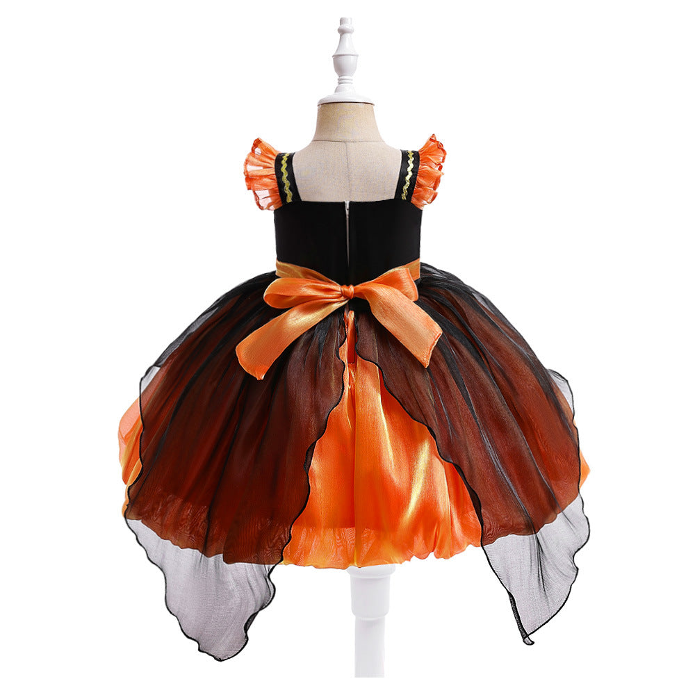 （Pre Order）Girls Halloween Costumes Dress