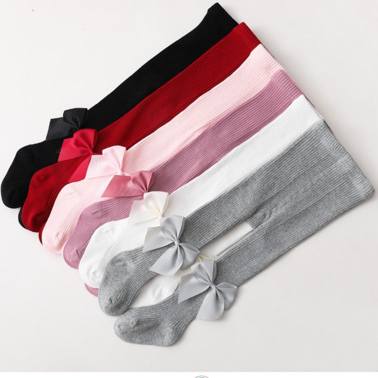 （Pre Order）Girls Bow Legging