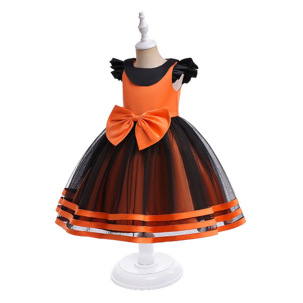 （Pre Order）Girls Halloween Costumes Tulle Dress