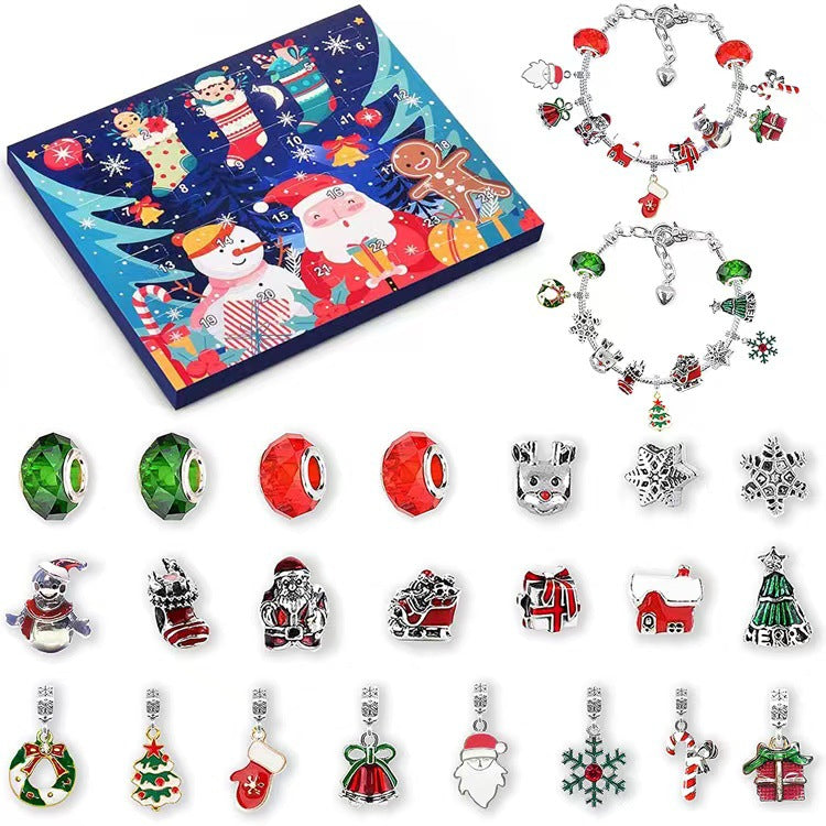 （Pre Order）Christmas DIY Creative Bracelet Set