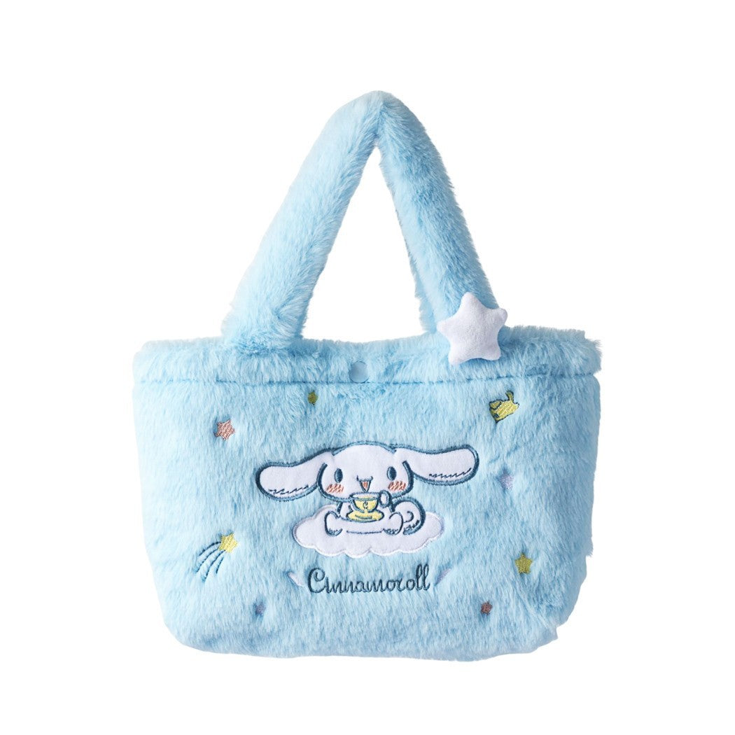 （Pre Order）Girls Cartoon Plush Handbag