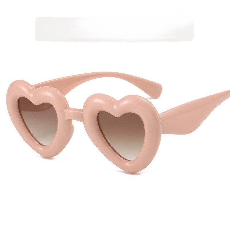 （Pre Order）Kids Valentine's Day Heart-shaped Sunglasses