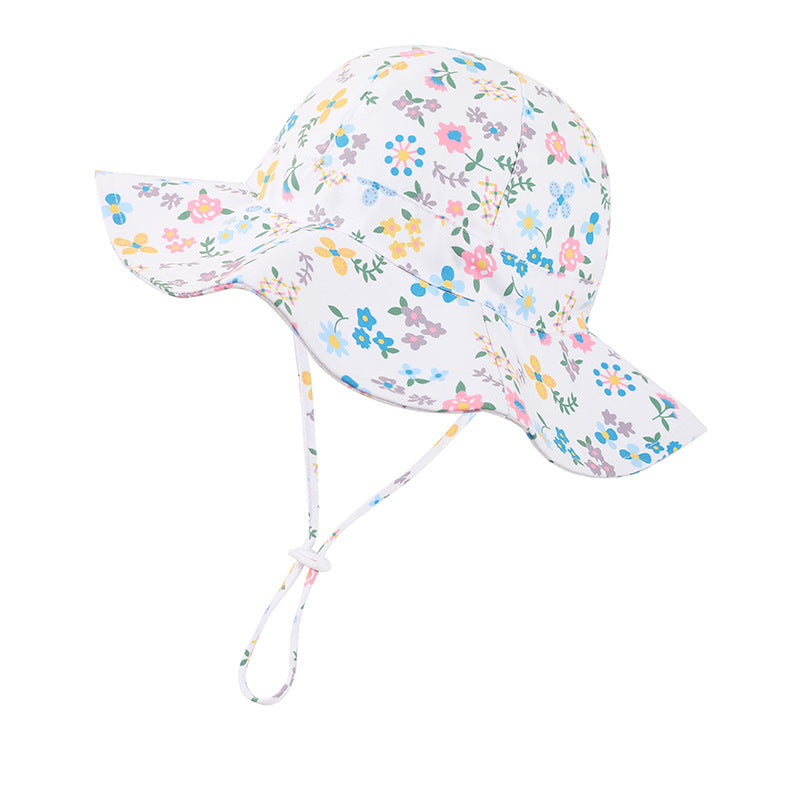 （Pre Order）Kids Sunblock Fisherman Hat