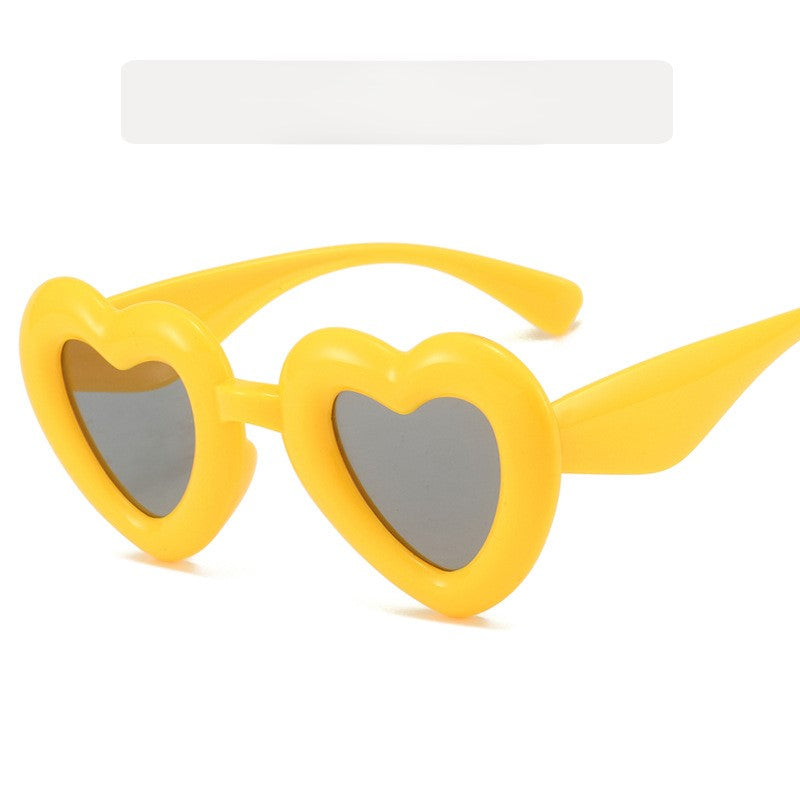 （Pre Order）Kids Valentine's Day Heart-shaped Sunglasses