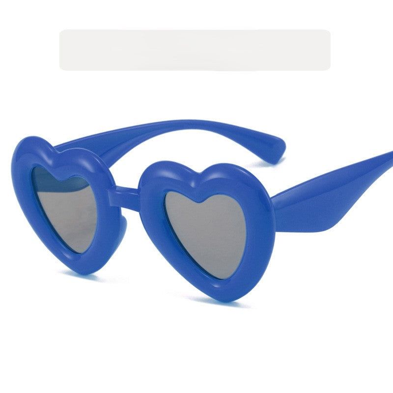 （Pre Order）Kids Valentine's Day Heart-shaped Sunglasses