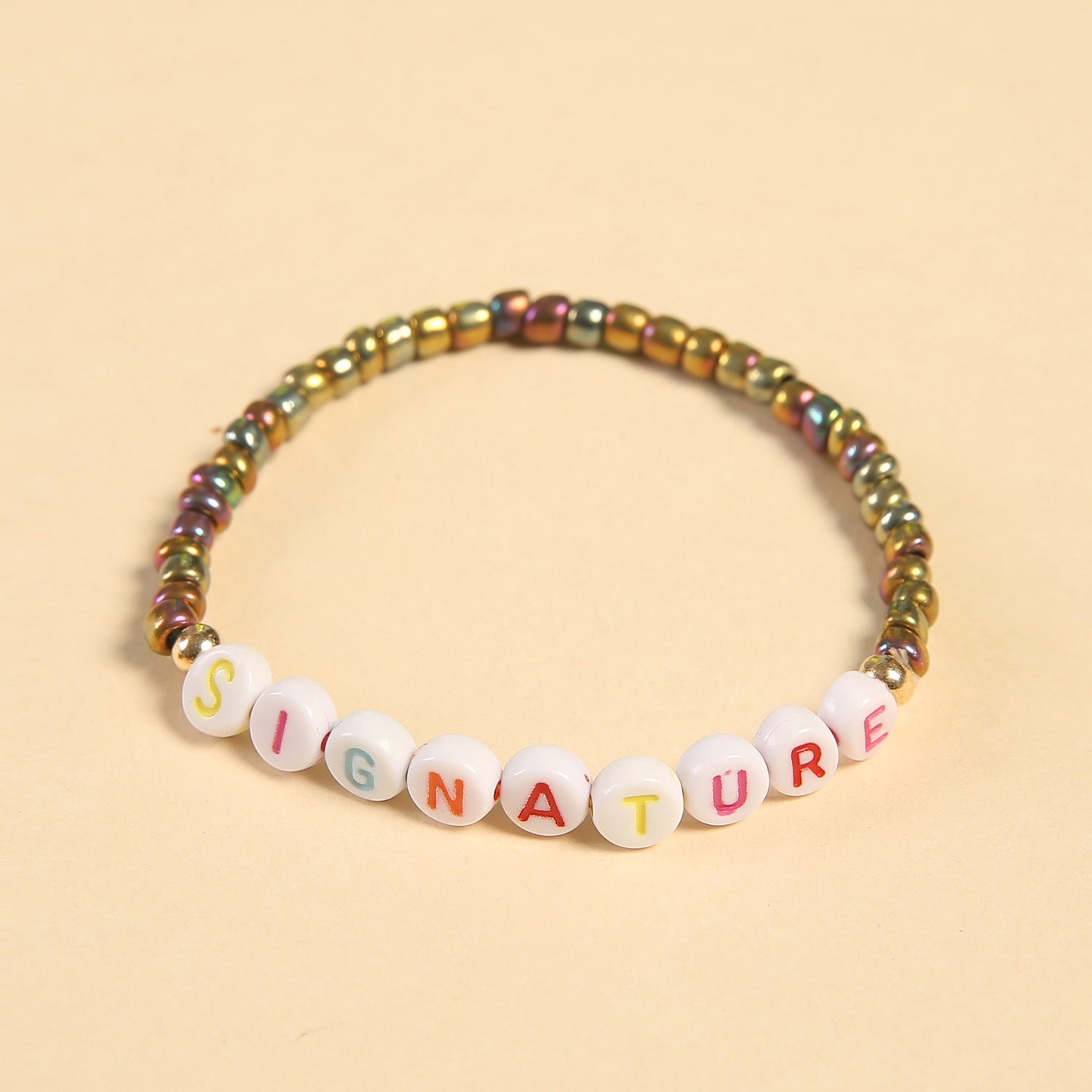 （Pre Order）TS Seed Beads Bracelet