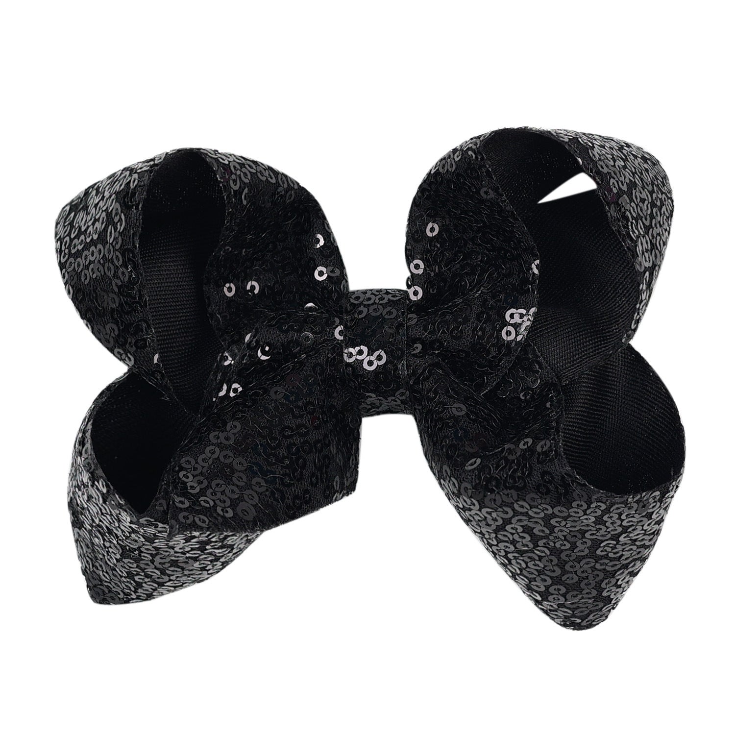 （Pre Order）Girls Sequin Bow Hair Clip