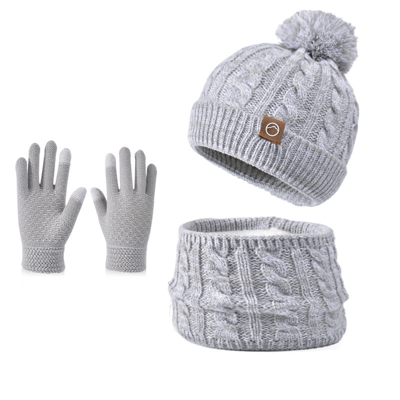 （Pre Order）Kids Hats, Bibs and Gloves 3 pieces