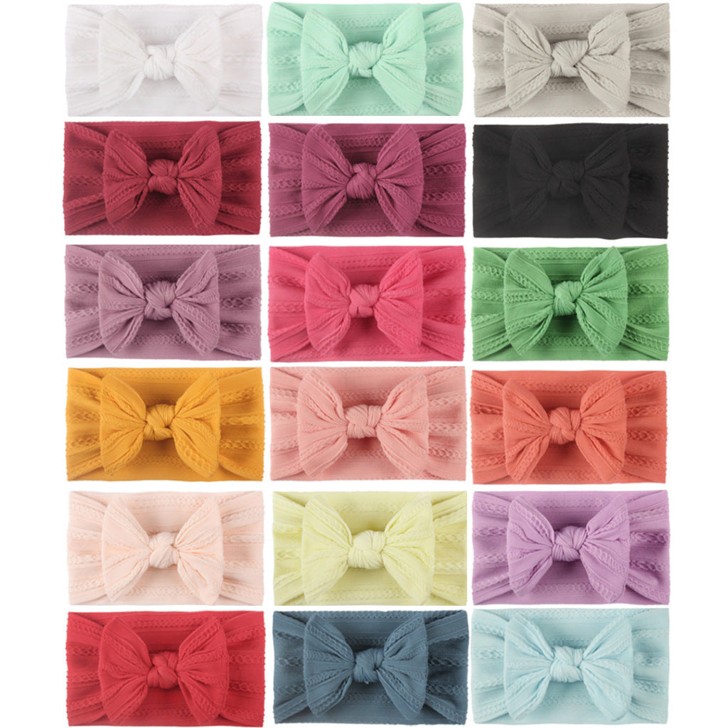 （Pre Order）Cute Baby Bow Headband