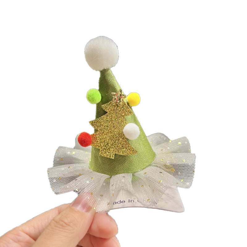 （Pre Order）Girls Christmas Hair Clip