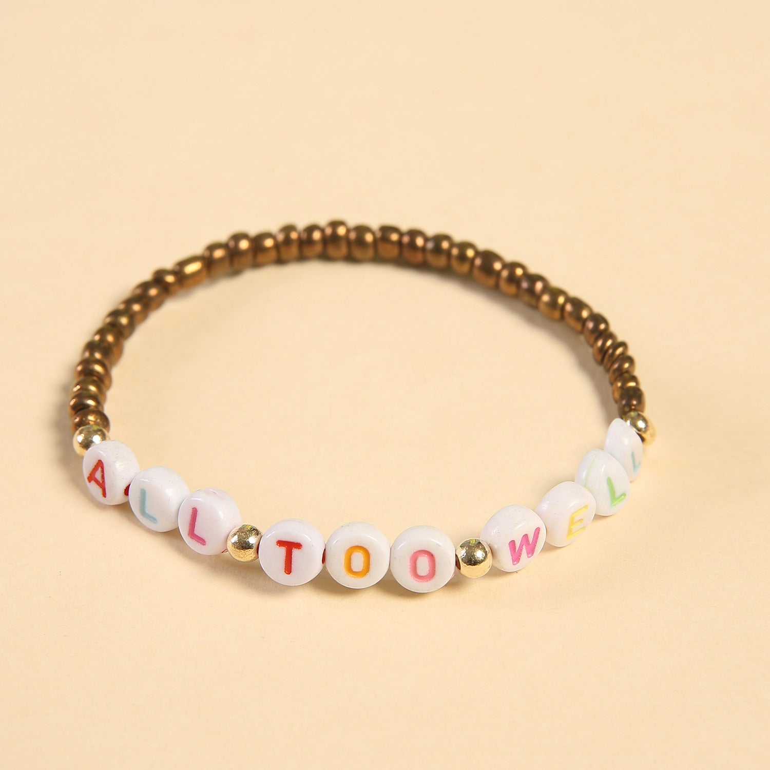 （Pre Order）TS Seed Beads Bracelet