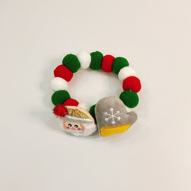 （Pre Order）Christmas Pets Collar and Hat