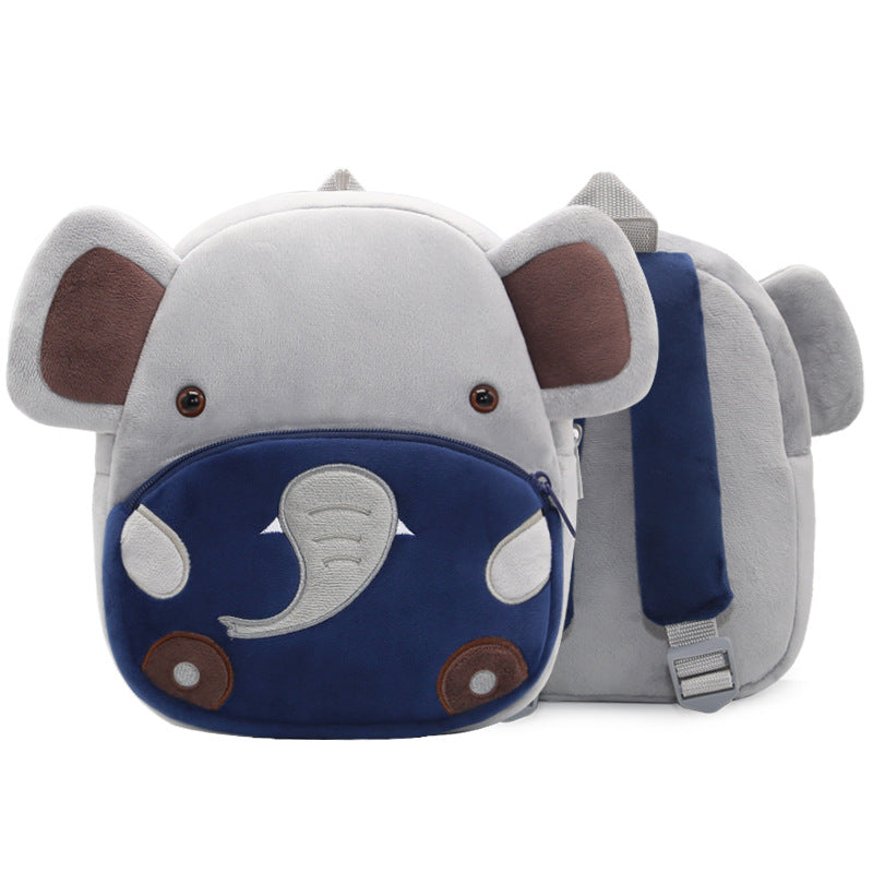 （Pre Order）Cute Cartoon Animal Children Backpack