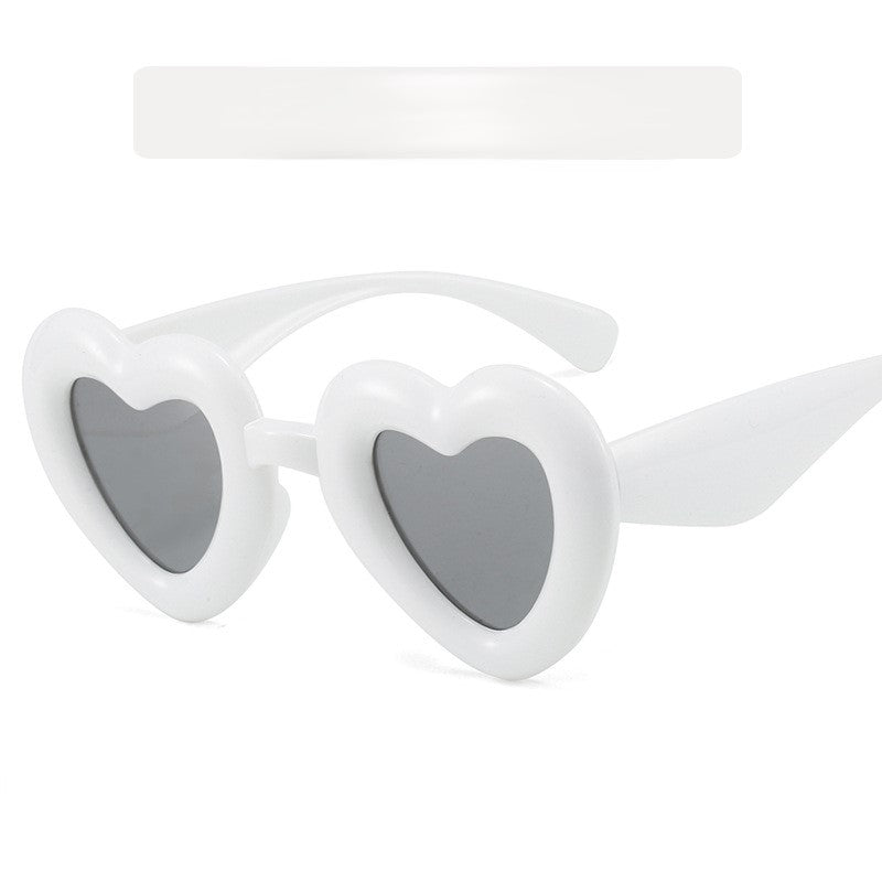 （Pre Order）Kids Valentine's Day Heart-shaped Sunglasses