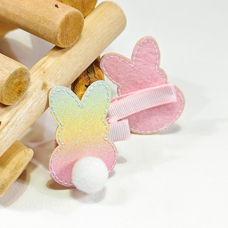 （Pre Order）Girls Easter Bunny Hair Clip