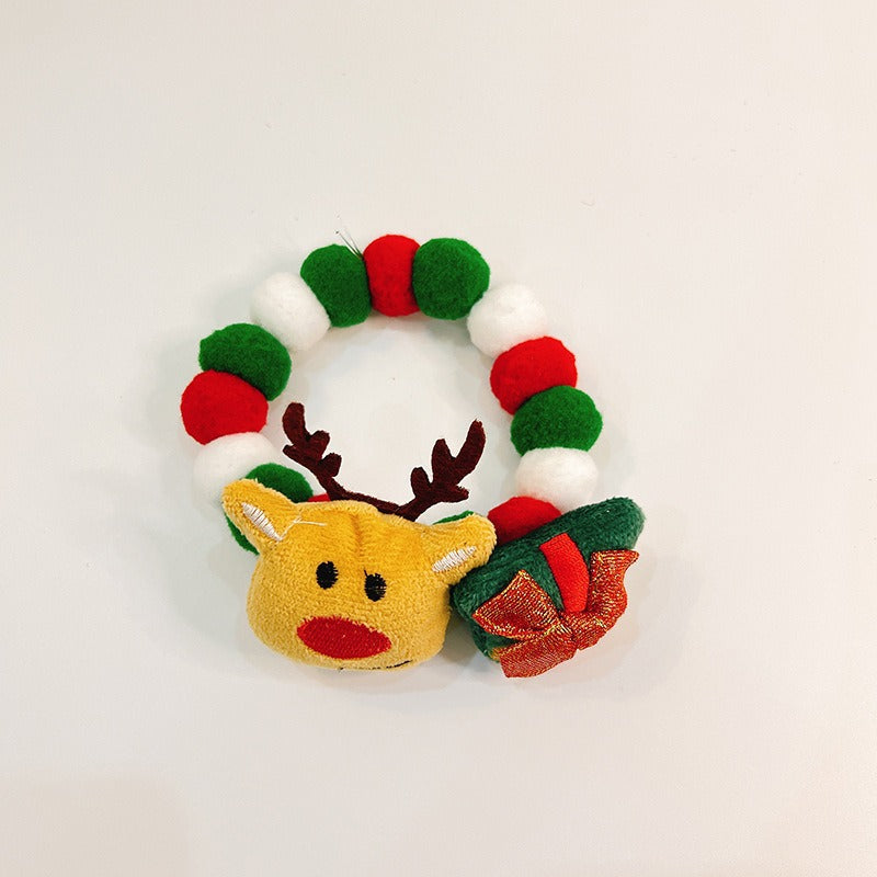 （Pre Order）Christmas Pets Collar and Hat