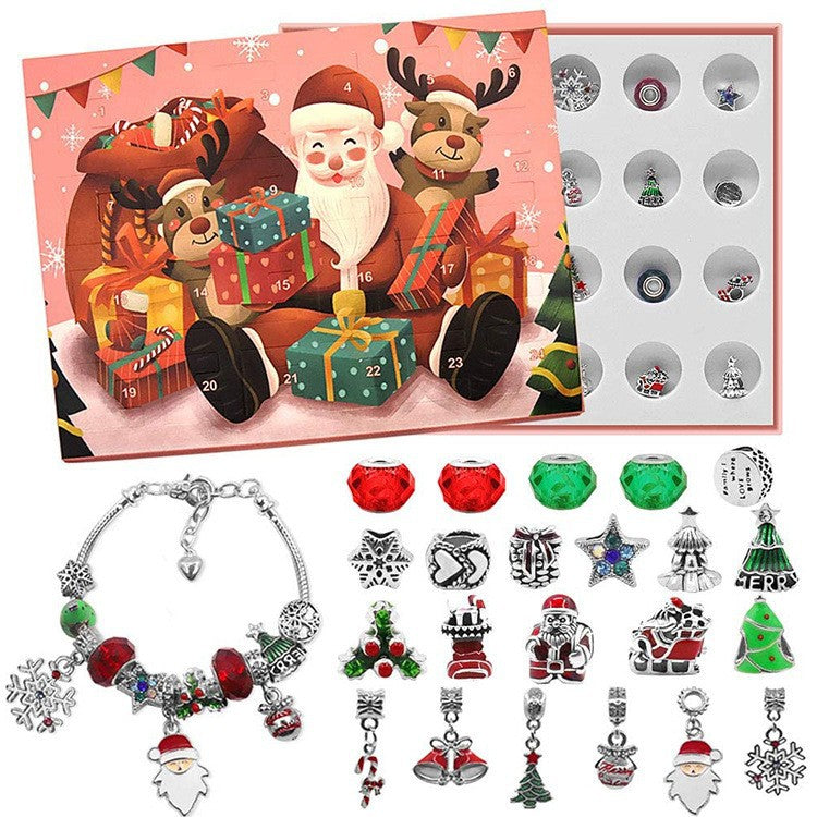 （Pre Order）Christmas DIY Creative Bracelet Set