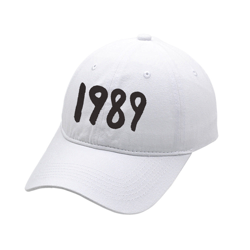 （Pre Order）Adult TS 1989 Multicolor Embroidered Baseball Cap