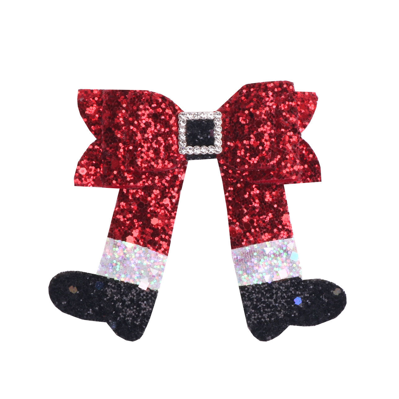 （Pre Order）Girls Christmas Bow Hair Clip