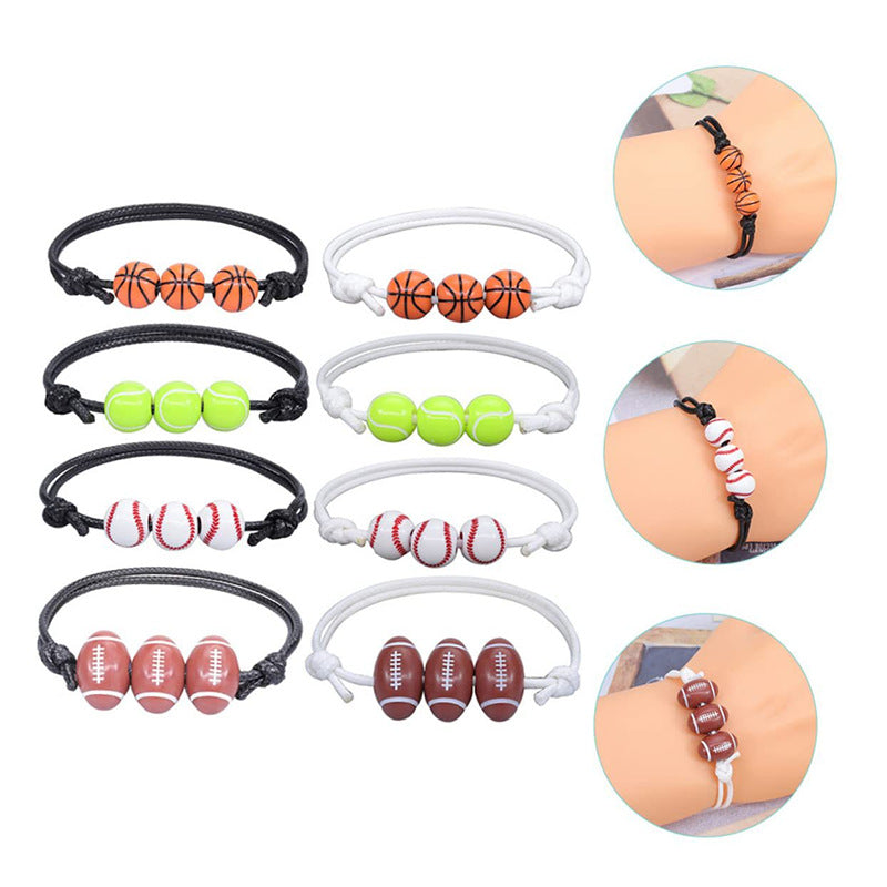 （Pre Order）Ball Adjustable Sports Bracelet