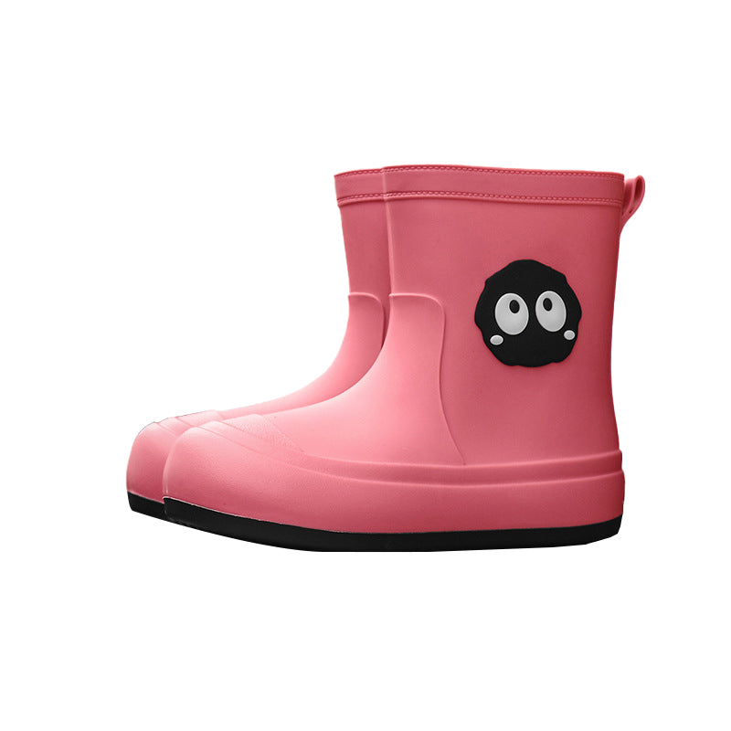 （Pre Order）Kids Mid-barrel Non-slip Rain Boots