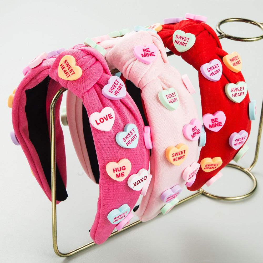 （Pre Order）Valentine's Day Letter Love Headband