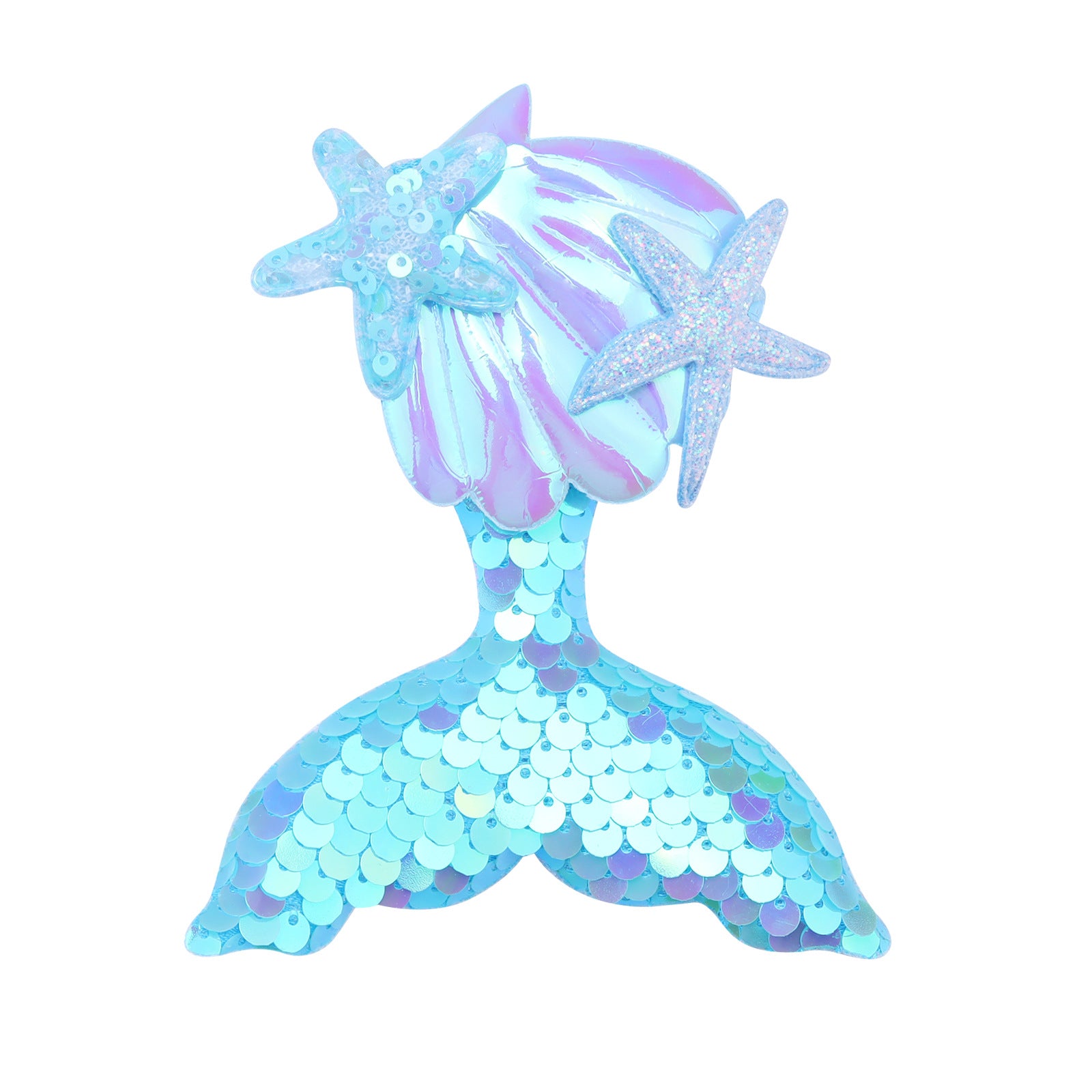 (Pre Order)Mermaid Tail Sequin Hair Clip