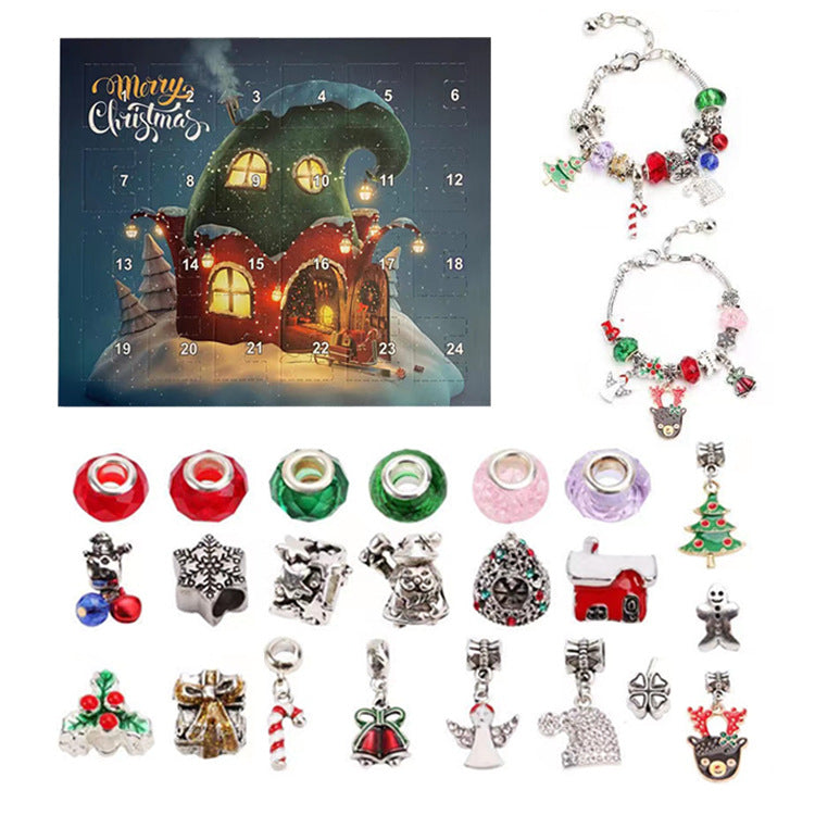 （Pre Order）Christmas DIY Creative Bracelet Set