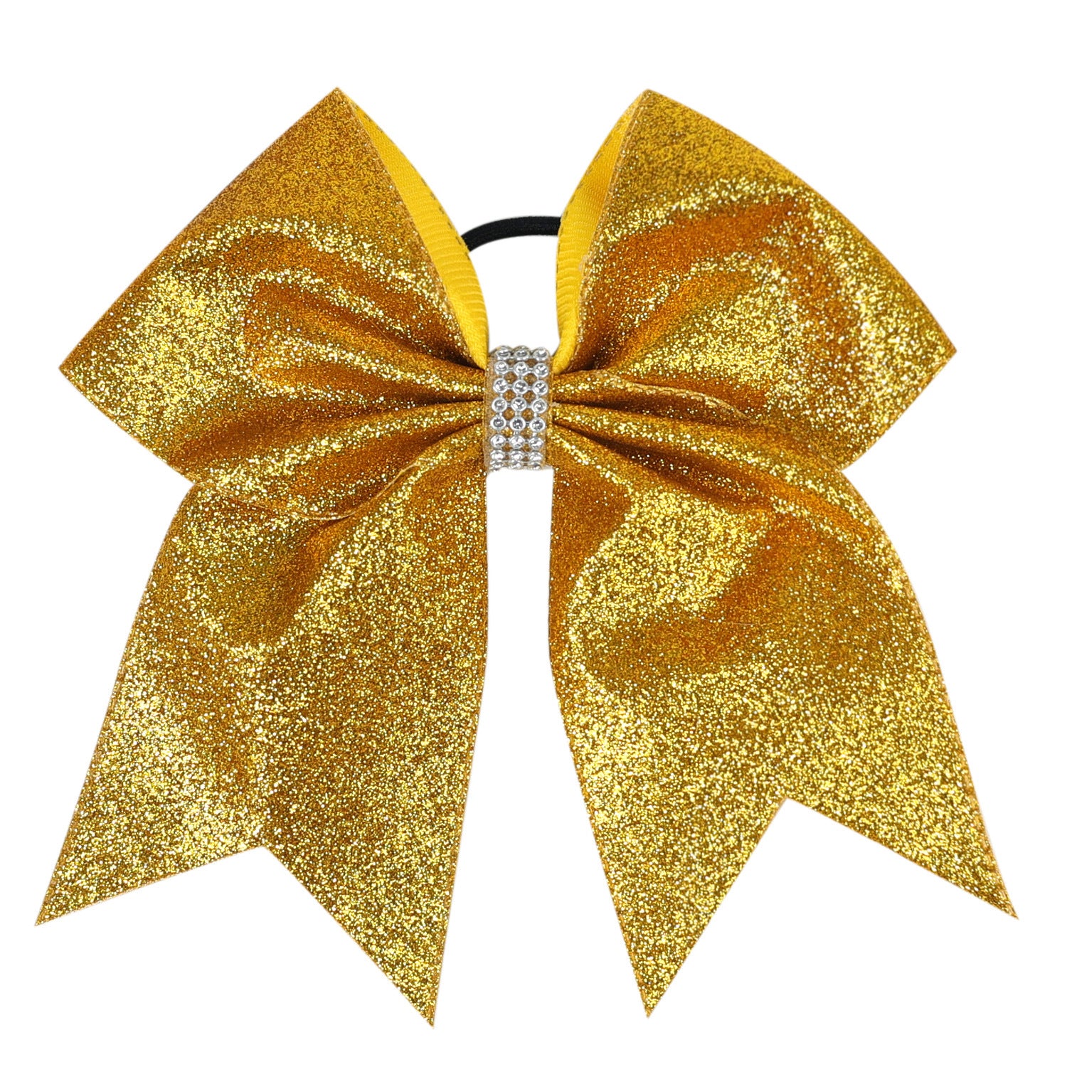 （Pre Order）Girls Glitter Bow Hair Circle