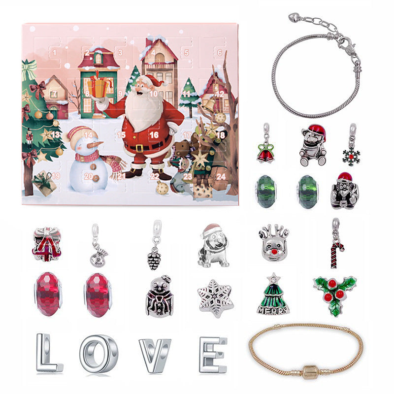 （Pre Order）Christmas DIY Creative Bracelet Set