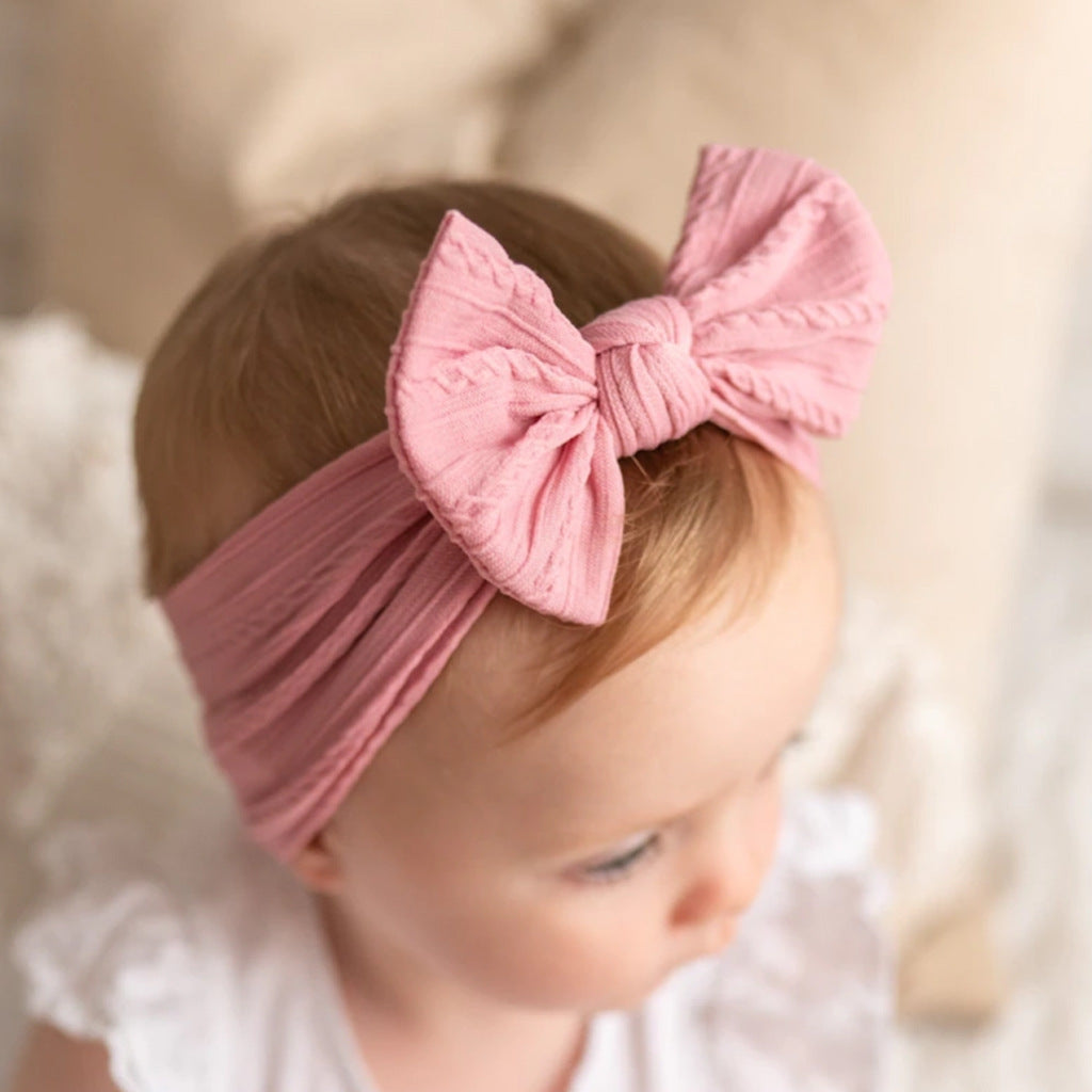 （Pre Order）Cute Baby Bow Headband