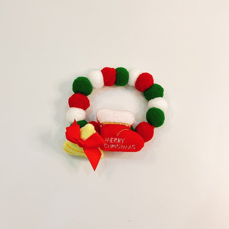 （Pre Order）Christmas Pets Collar and Hat