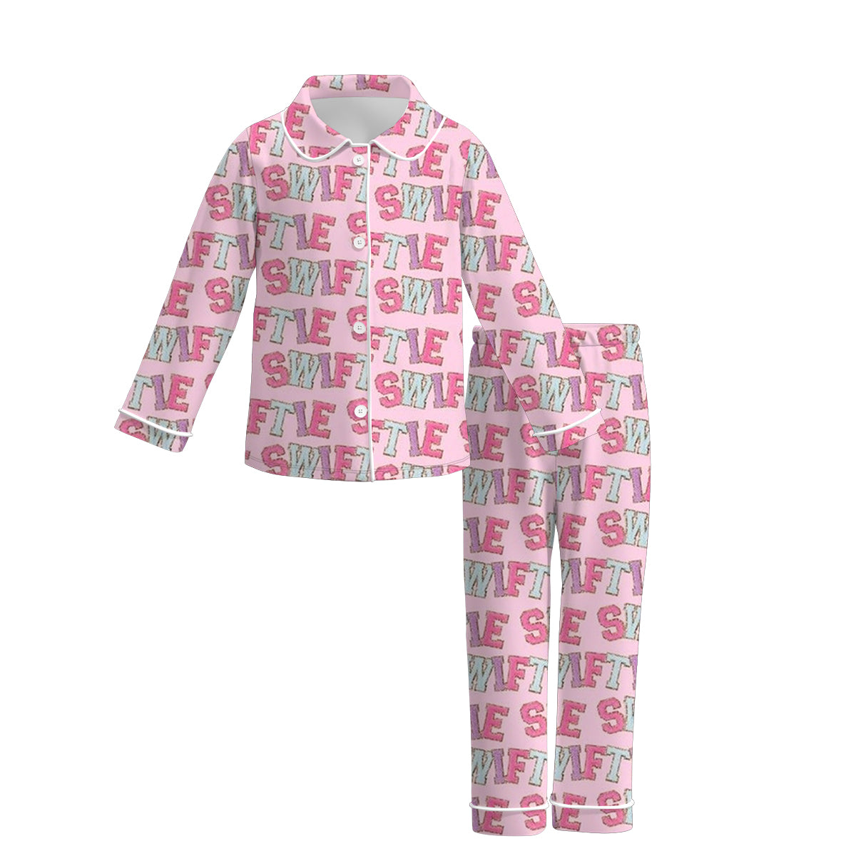 （Pre Order）Girls TS Print Pajama