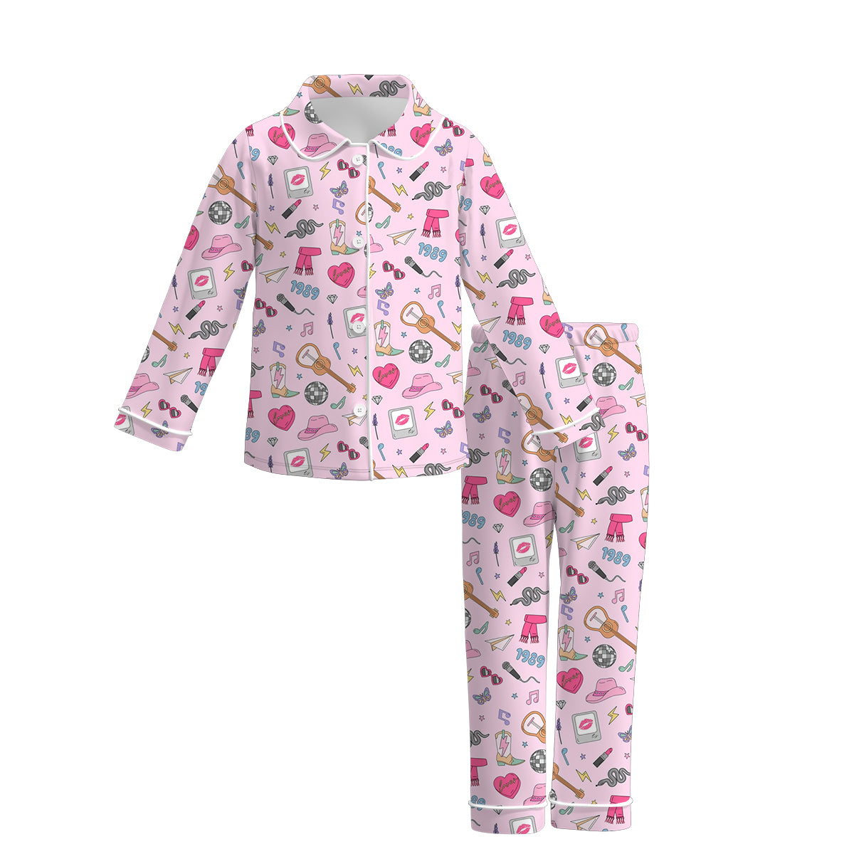 （Pre Order）Girls TS Print Pajama