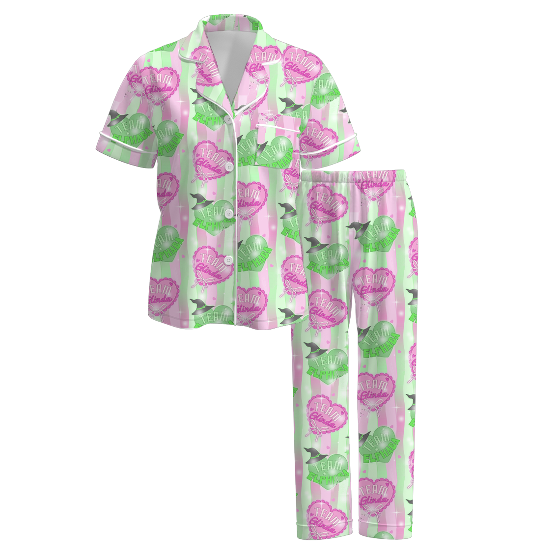 （Pre Order）Adults Spring and Summer Movie Character Print Pajamas