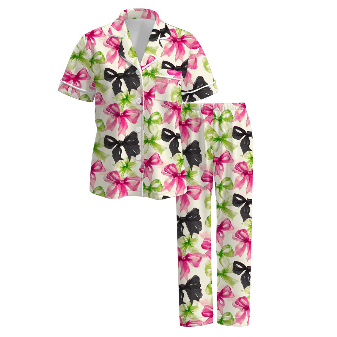 （Pre Order）Adults Spring and Summer Movie Character Print Pajamas