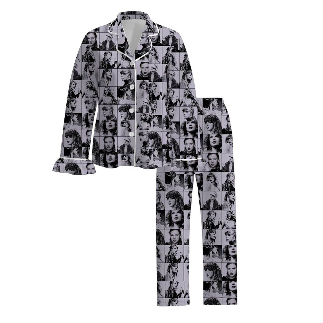 （Pre Order）Adults TS Print Pajamas