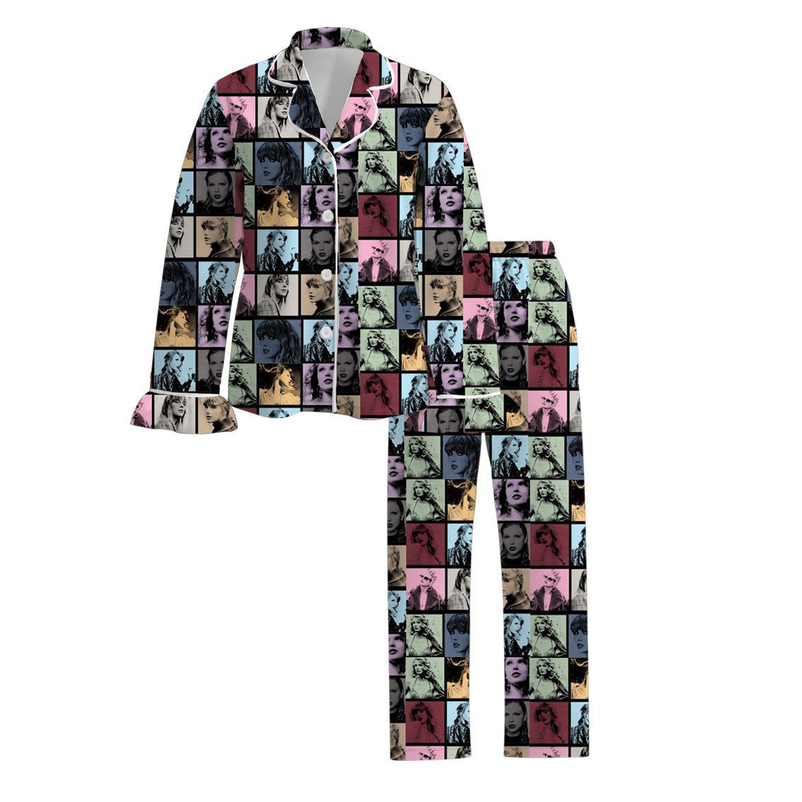 （Pre Order）Adults TS Print Pajamas