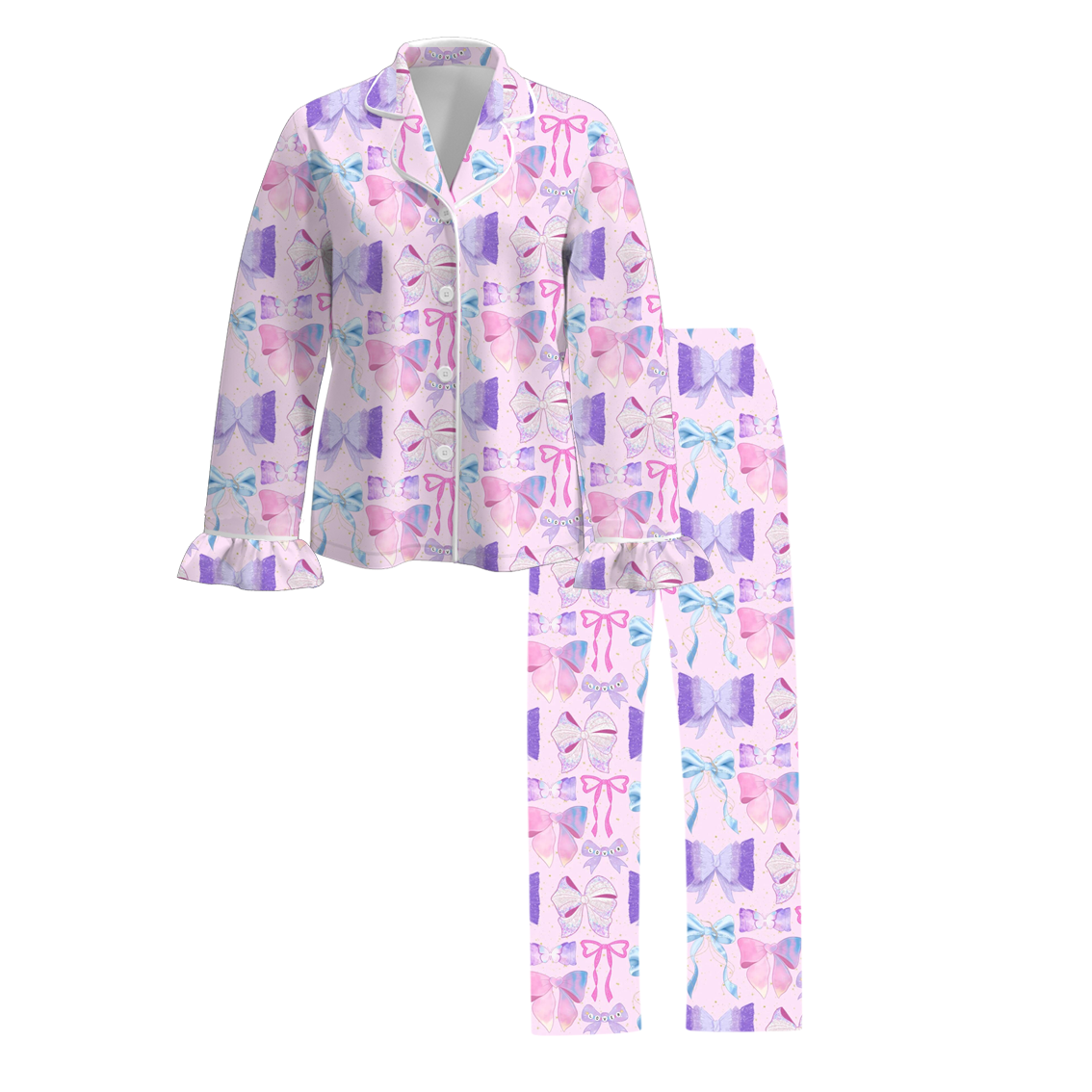 （Pre Order）Adults TS Print Pajamas