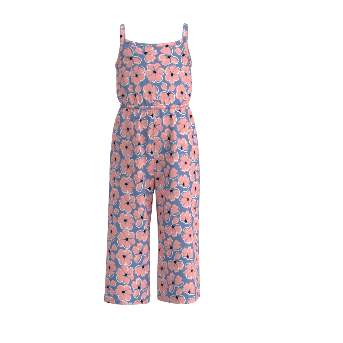 （Pre Order）Mommy and Me Floral Print Jumpsuit