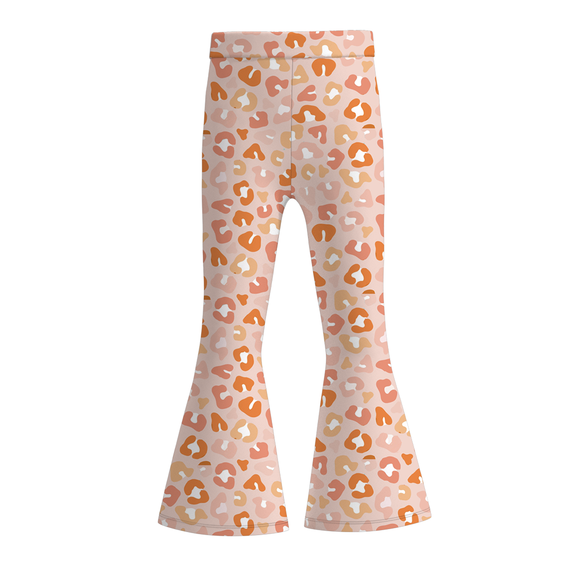 （Pre Order）Girls Fall Stylish Print Bell Pants