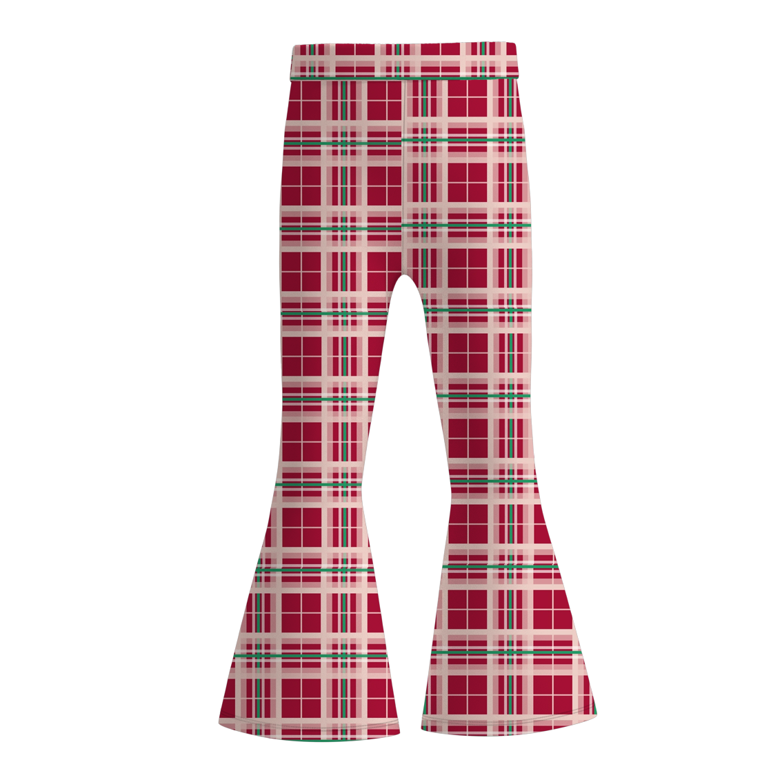 （Pre Order）Girls Christmas Print Bell Pants