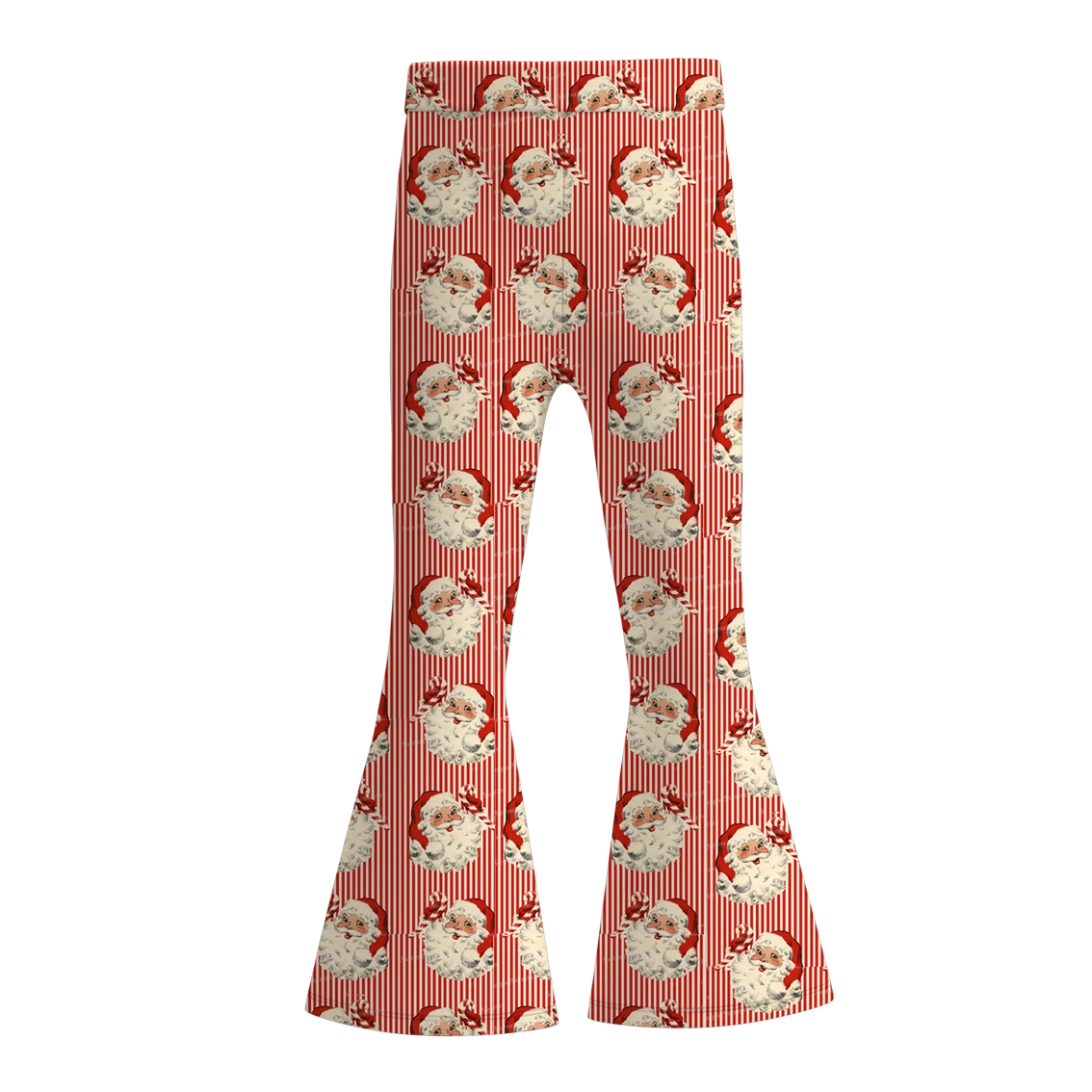 （Pre Order）Girls Christmas Print Bell Pants