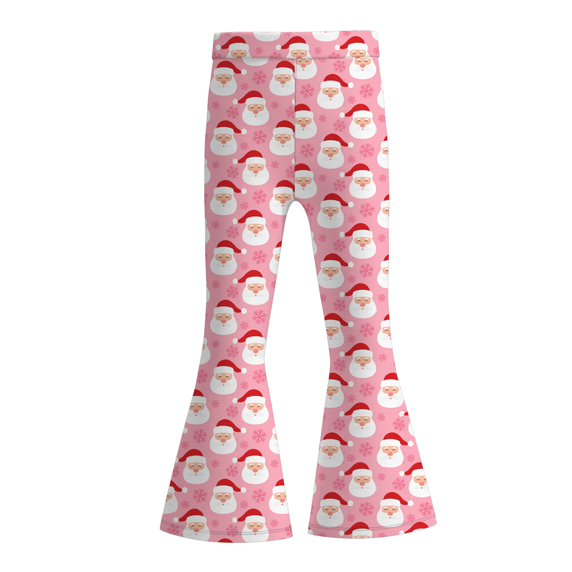 （Pre Order）Girls Christmas Print Bell Pants