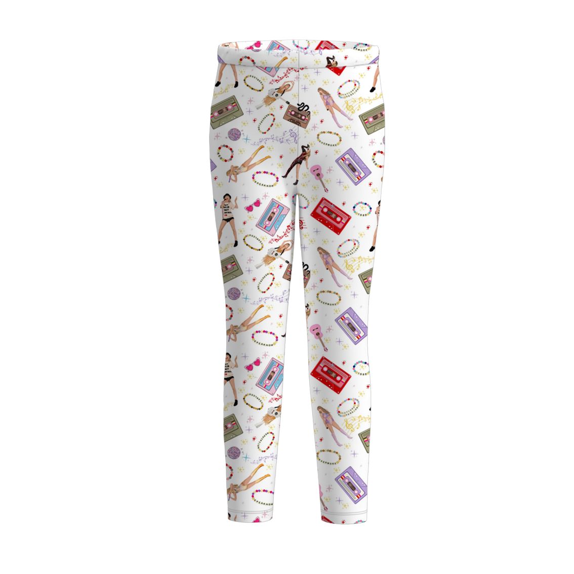 （Pre Order）Girls TS Print Leggings